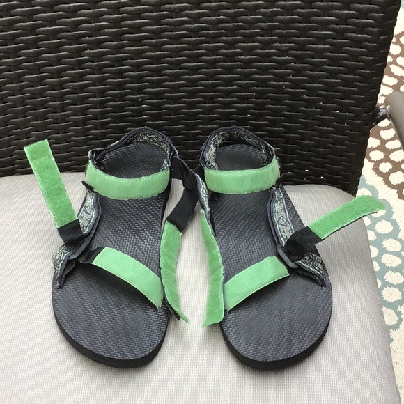 Teva Men’s Adjustable Water Sandals Sz 12 - Picture 4 of 8